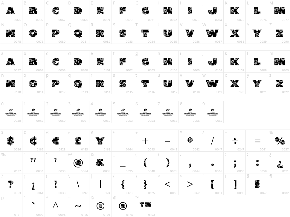Shining Youth Character Map