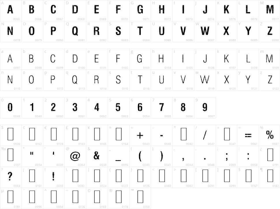 Silent Hell of Cheryl Character Map