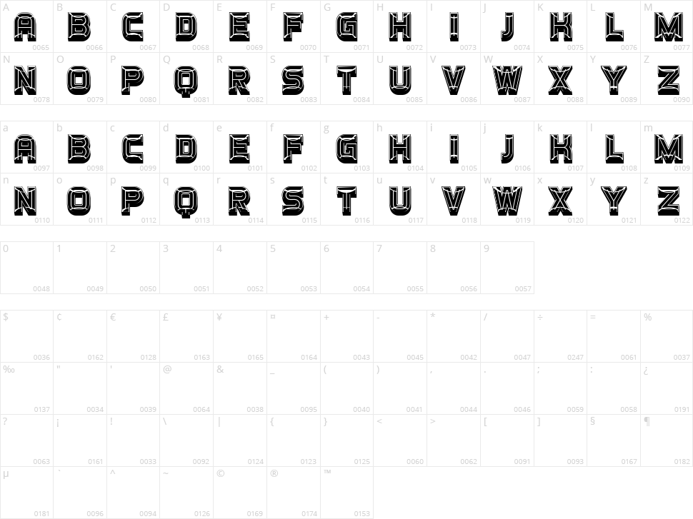 Smuggler Character Map