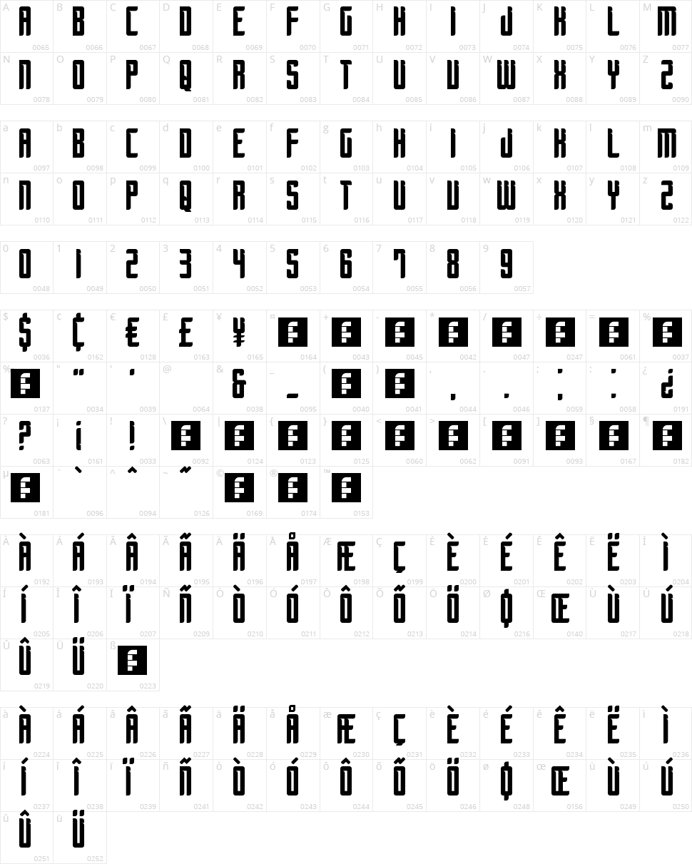 Soccer Jersey Character Map