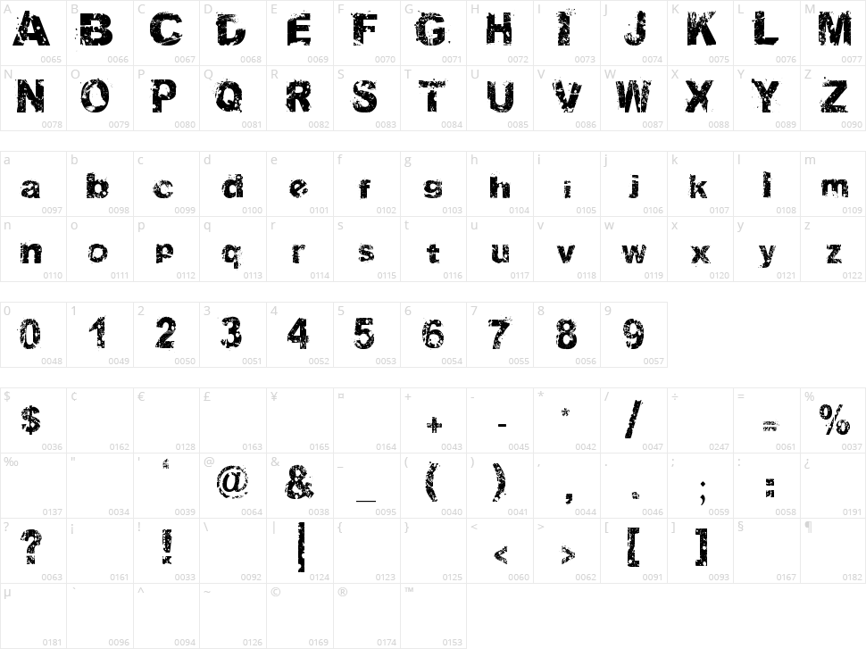 Soul Mission Character Map