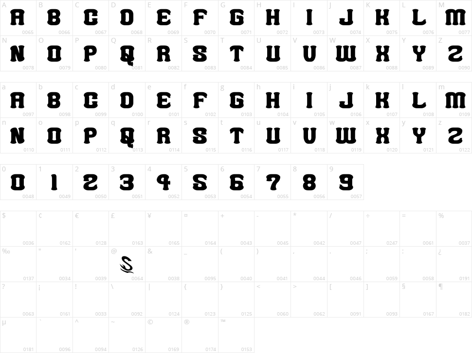 Spicy Curry Rice G Character Map