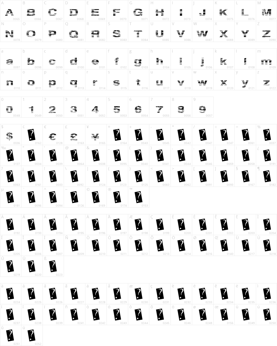 Spring Party Character Map