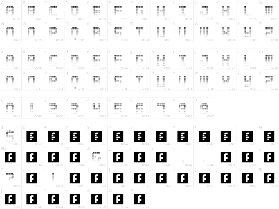 Starlight Character Map