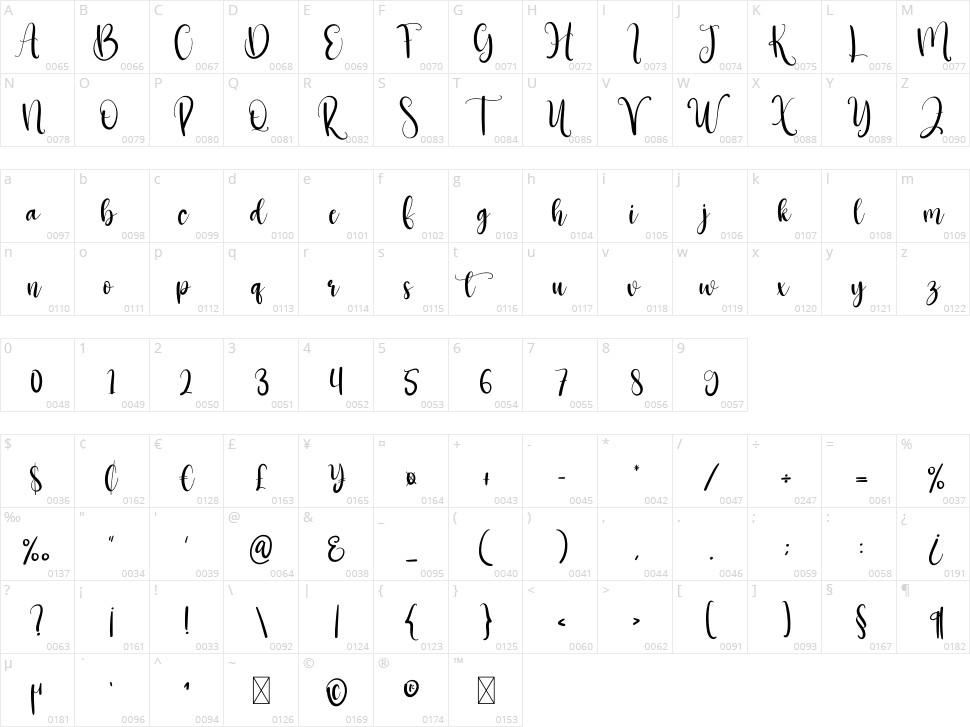 Strong Signature Character Map