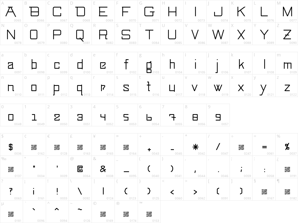 Swingarm Yori Character Map