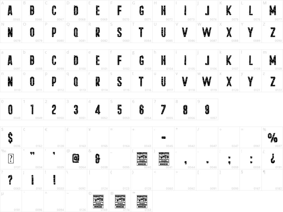 Tejero Waves Club Character Map