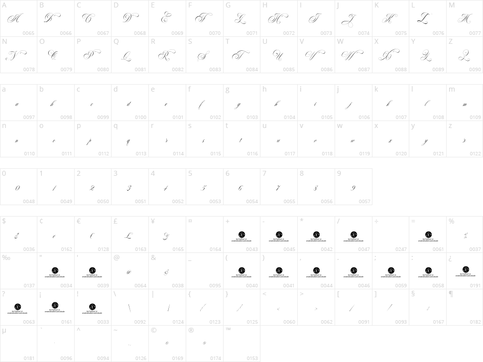 The Duality Character Map
