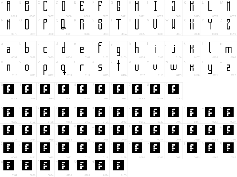 The Enemy Is Public Character Map
