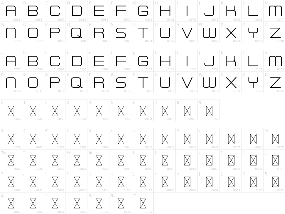 To The Moon Character Map