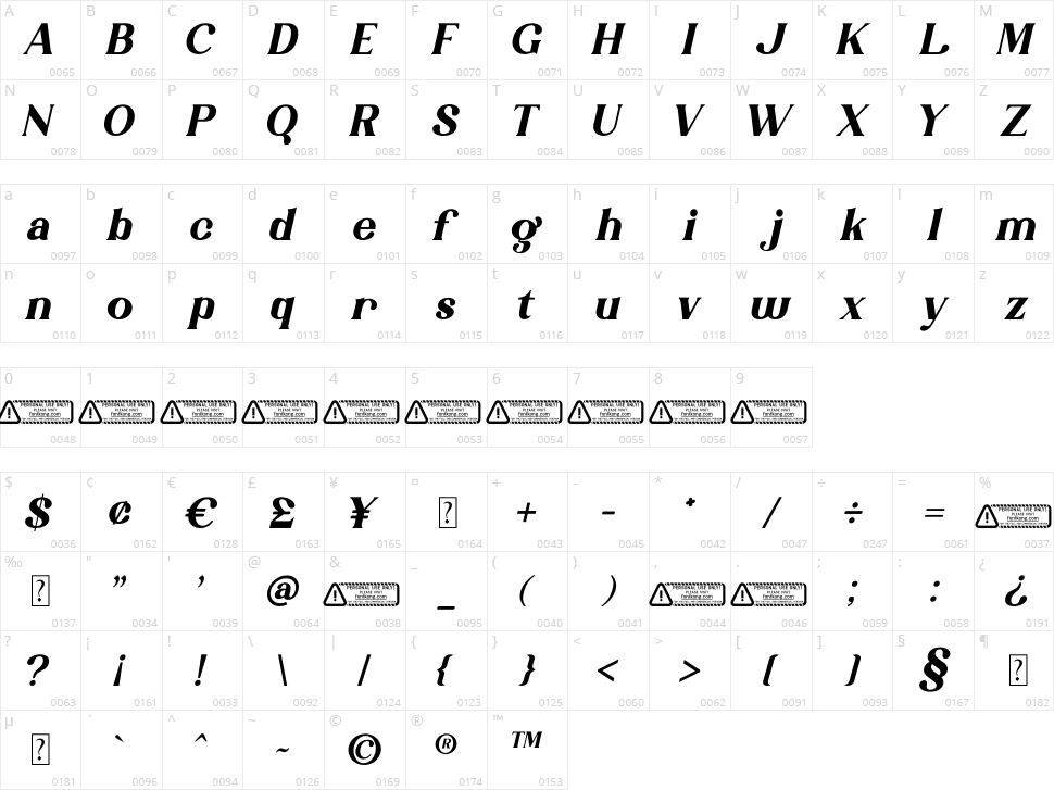 Valentine Day Character Map