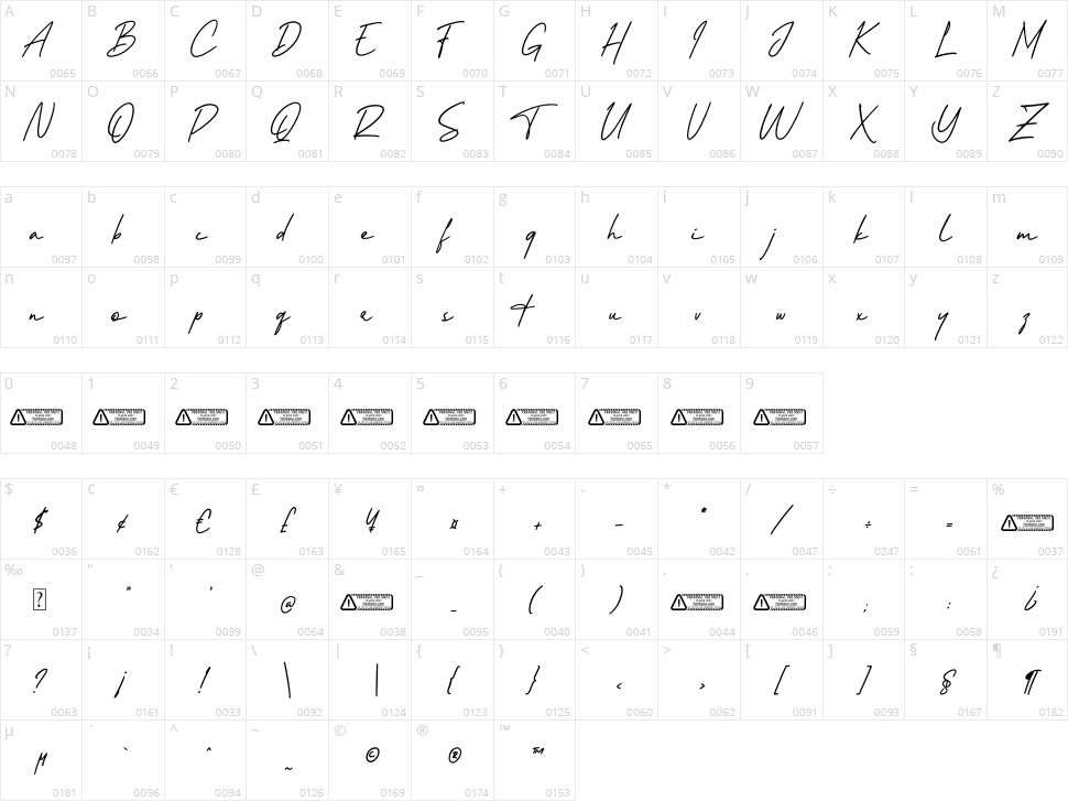 Valentine Soul Character Map