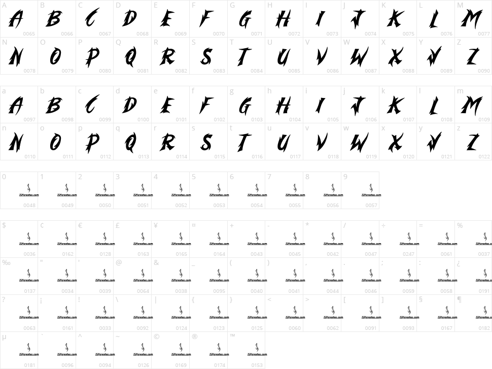 Valiant Mercy Character Map