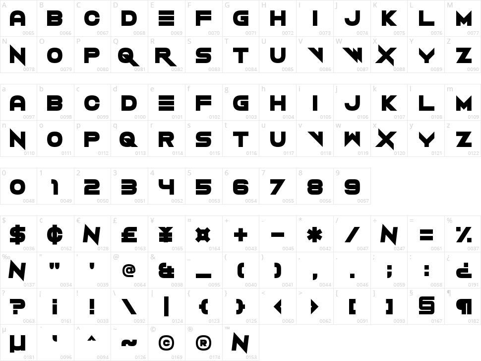 Vermin Vibes 2 Black Character Map