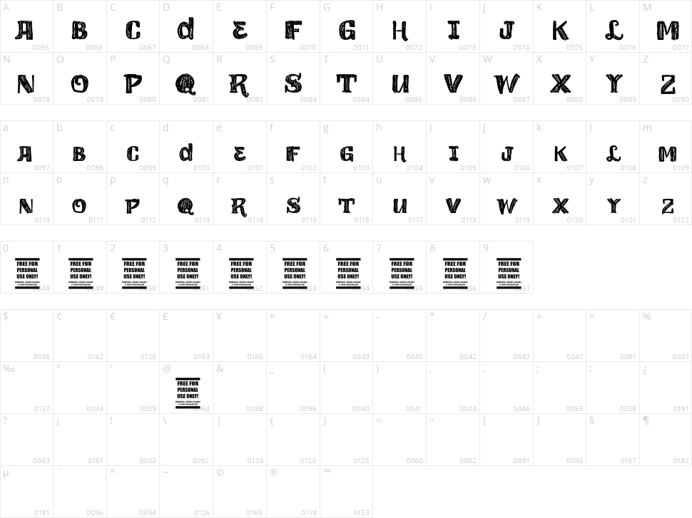 Vtks Love Love Character Map