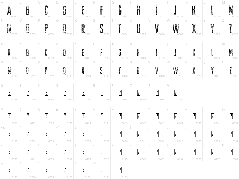 Vtks Money 2 Character Map
