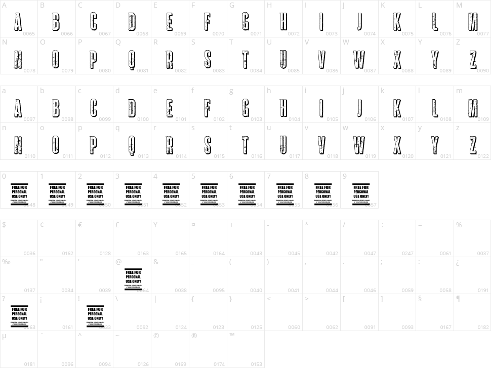 Vtks Storm 2 Character Map