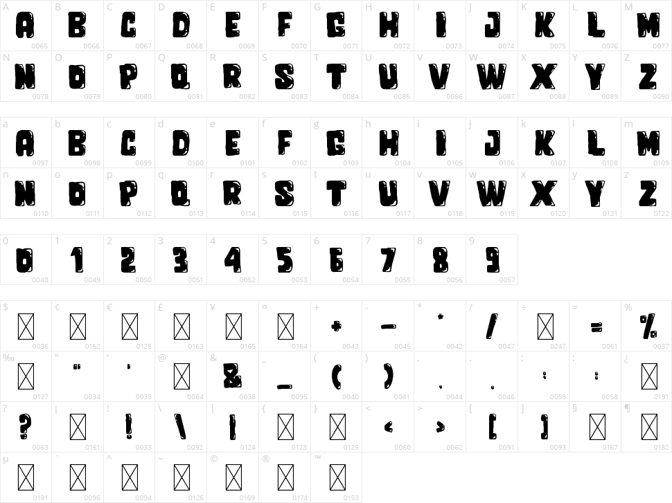 Winter Kingdom Character Map