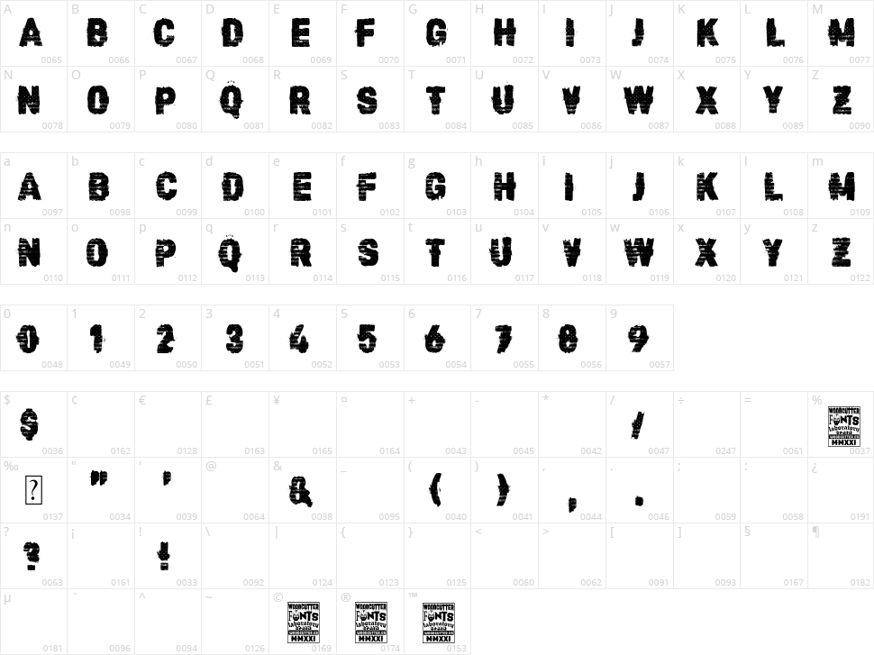 Winter Revolution Character Map