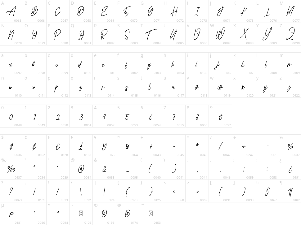 With Night Character Map