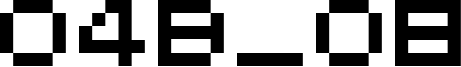 04b_08 Font