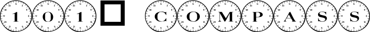 101! Compass Font