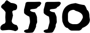 1550 Font