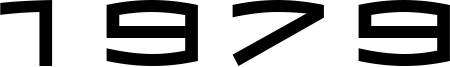 1979 Font