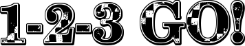 1-2-3 GO! Font