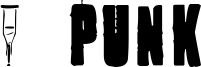 1 Punk Font