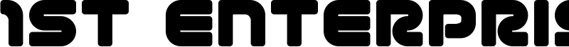 1st Enterprises Font