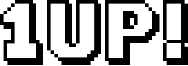 1UP! Font