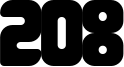 208 Font
