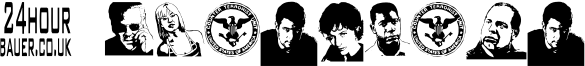 24hourbauer Font