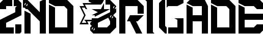 2nd Brigade Font
