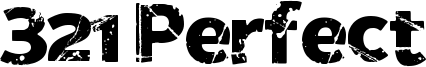 321 Perfect Font