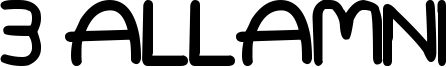 3 Allamni Font
