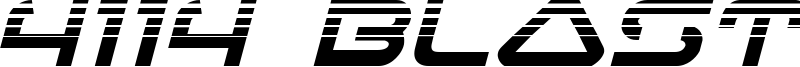 4114blasterv2halfital.ttf