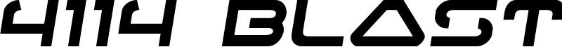 4114blasterv2semital.ttf