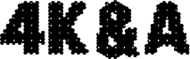 4K&A Font