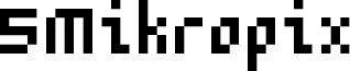 5Mikropix Font