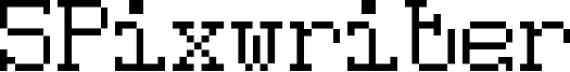 5Pixwriter Font
