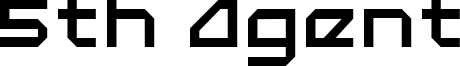 5thagent.ttf