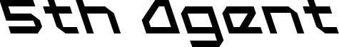 5thagentl.ttf