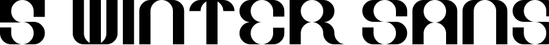 5 Winter Sans Font