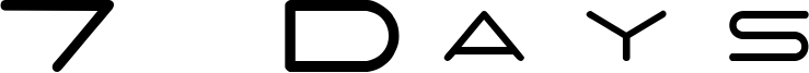 7 Days Font