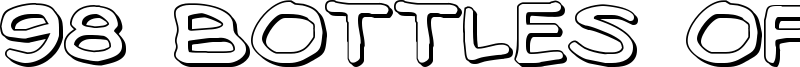 98bottles3d.ttf