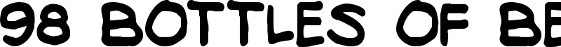 98bottlesboldcond.ttf