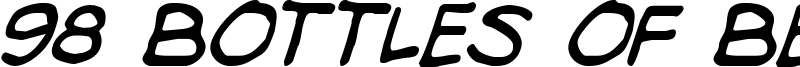 98bottlescondital.ttf
