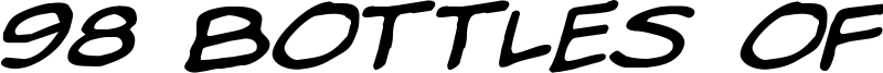 98bottlesrotalic.ttf